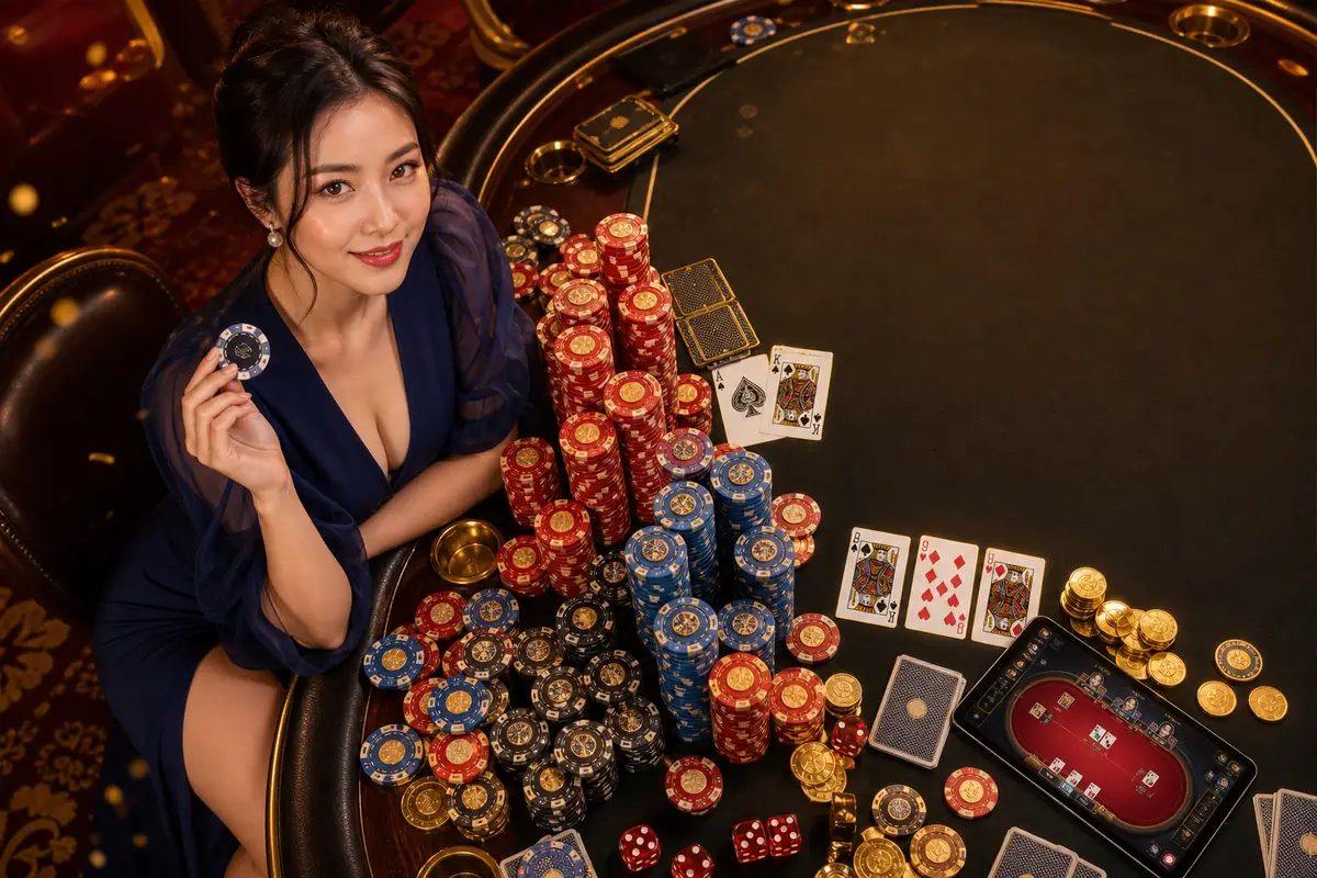 aubet Live Casino ဂိမ်းများ